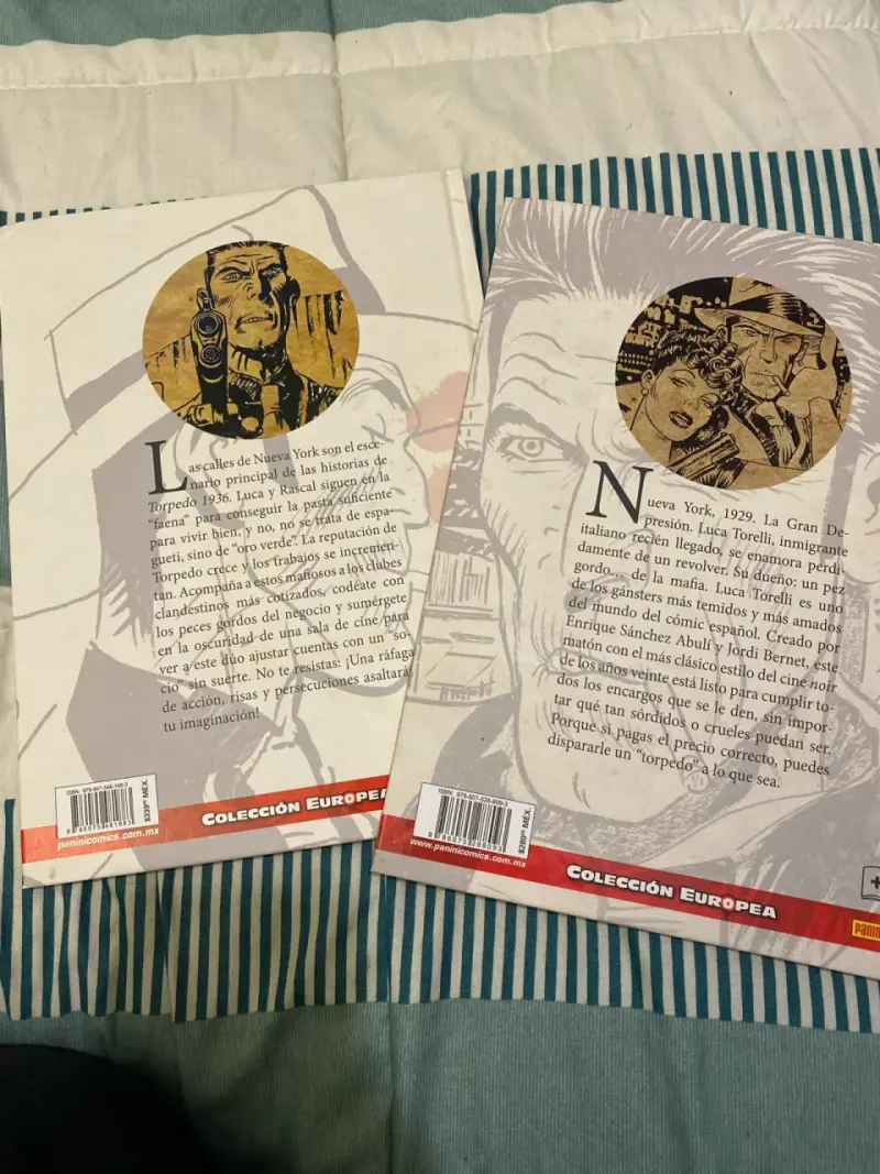 Colección de cómics Torpedo 1936 - 4