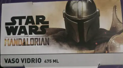 Vaso de vidrio Star Wars The Mandalorian 475 ml - miniatura 2