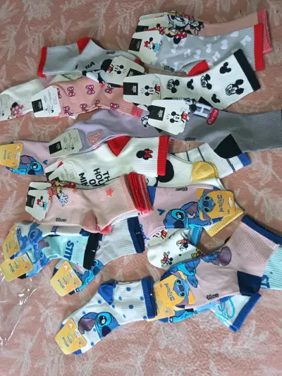 calcetines Disney para niños - miniatura 1