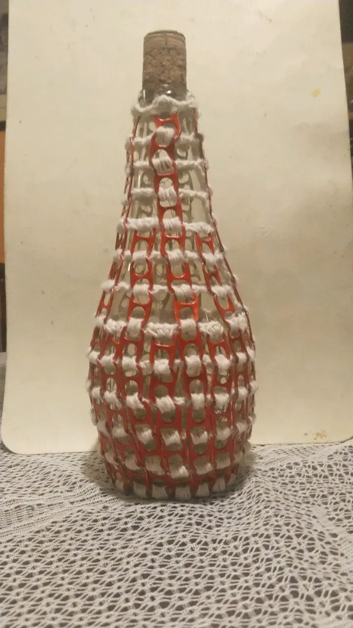Lámpara decorativa de botella  con luces L - 2
