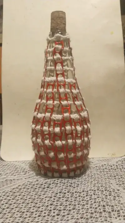 Lámpara decorativa de botella  con luces L - miniatura 2