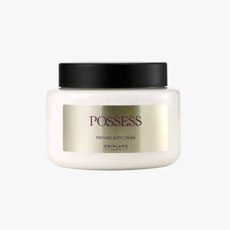 Crema Corporal Perfumada Possess Oriflame