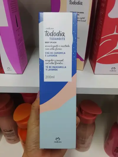 Body Splash Natura Tododia Cereza y Avellana 200ml - miniatura 3