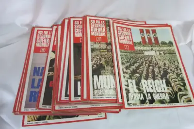 Colección de revistas 'Así fue la Segunda Guerra Mundial' - miniatura 1