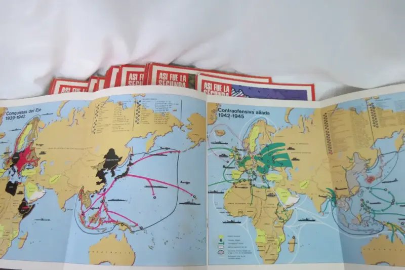 Colección de revistas 'Así fue la Segunda Guerra Mundial' - 3