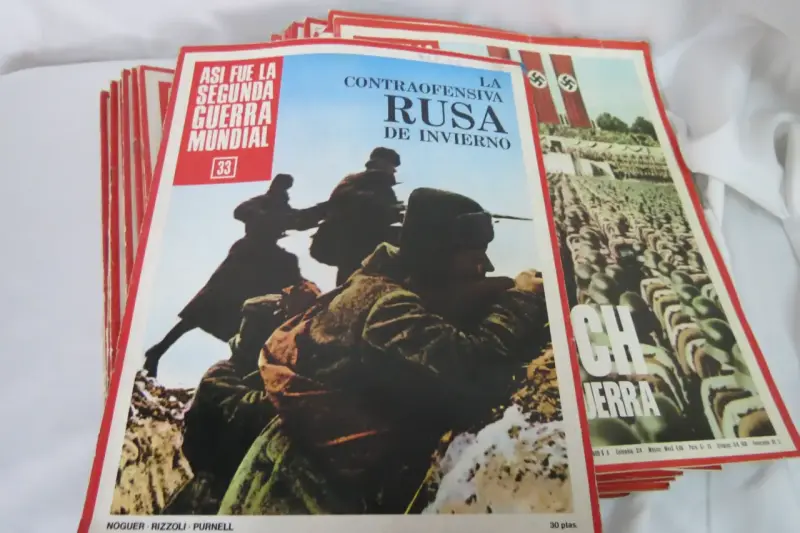 Colección de revistas 'Así fue la Segunda Guerra Mundial' - 5