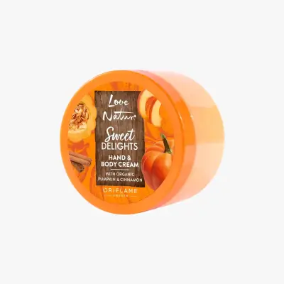 Set de crema de ducha y crema corporal Love Nature Sweet Delights - miniatura 2
