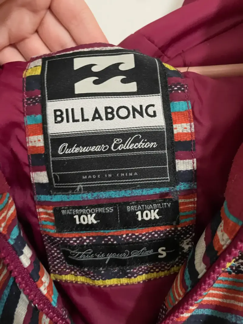 Chaqueta Billabong impermeable con capucha - 3