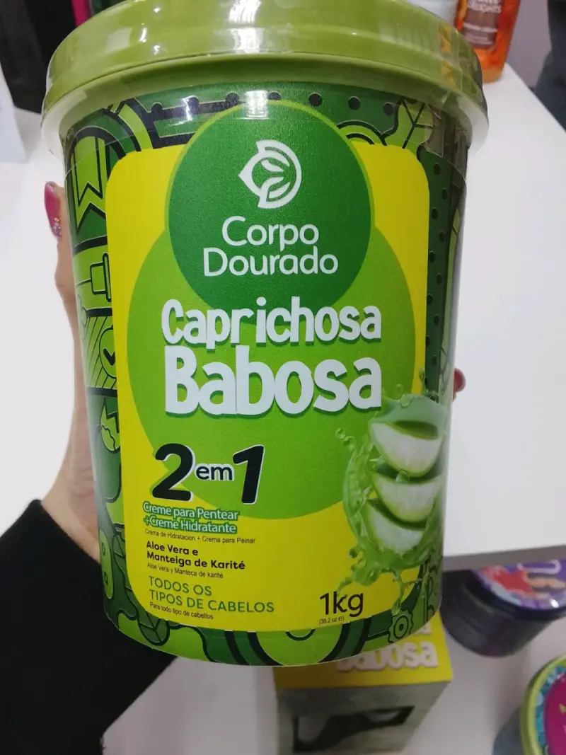Crema hidratante de coco Corpo Dourado 1kg - 5