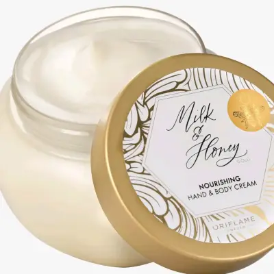 Set de Crema y Jabón Milk & Honey Oriflame - miniatura 1