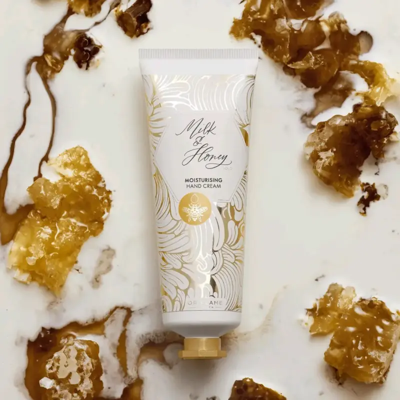 Set de Crema y Jabón Milk & Honey Oriflame - 2
