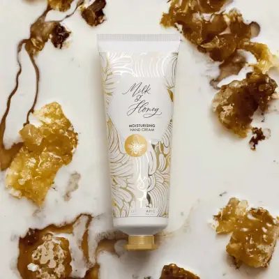 Set de Crema y Jabón Milk & Honey Oriflame - miniatura 2