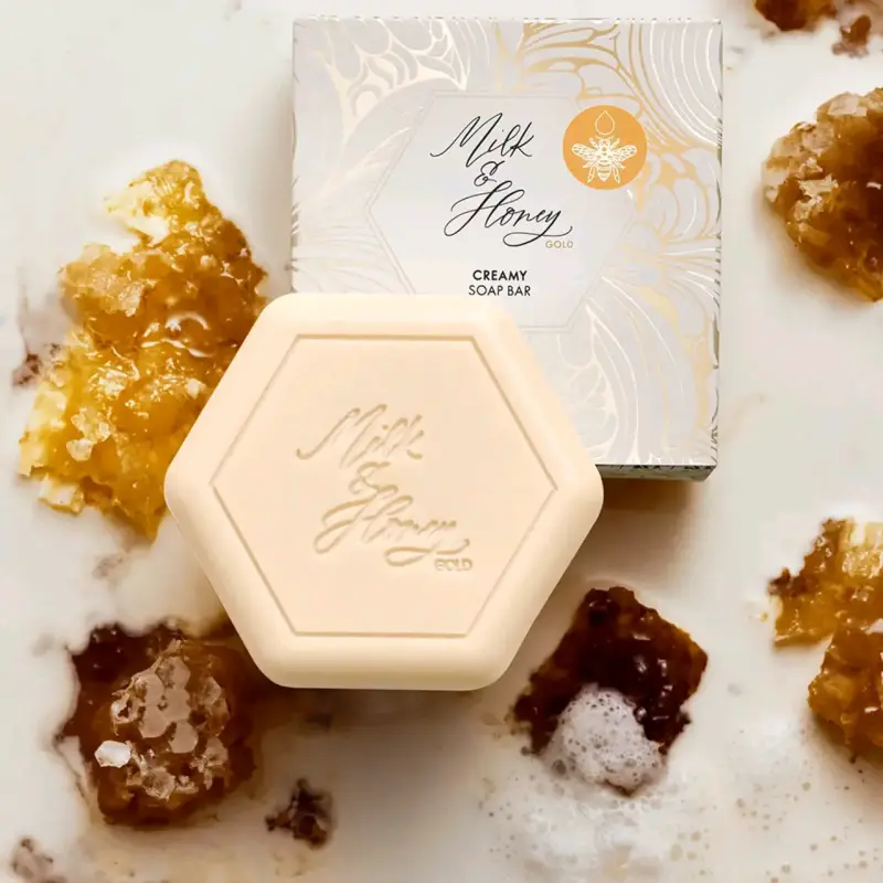 Set de Crema y Jabón Milk & Honey Oriflame - 3