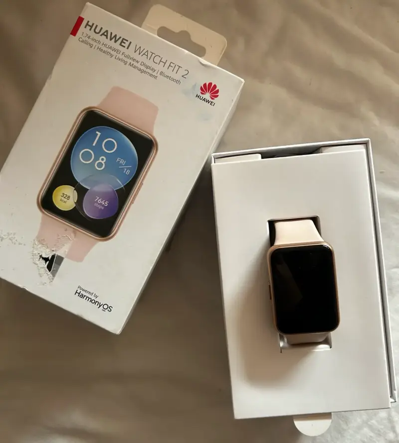 Huawei Watch Fit 2 con pantalla FullView
