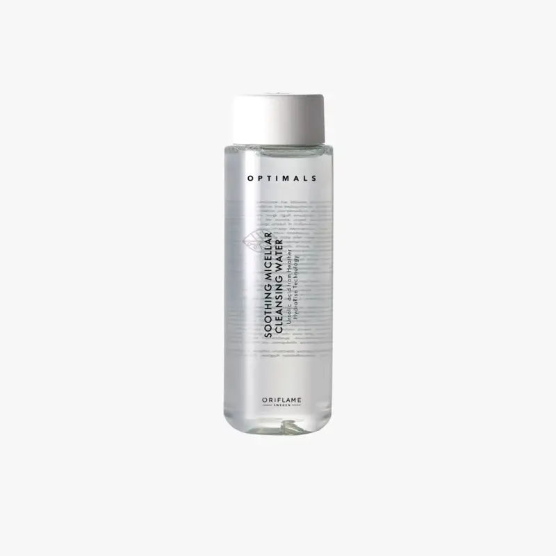 Agua Micelar Calmante Optimals Oriflame