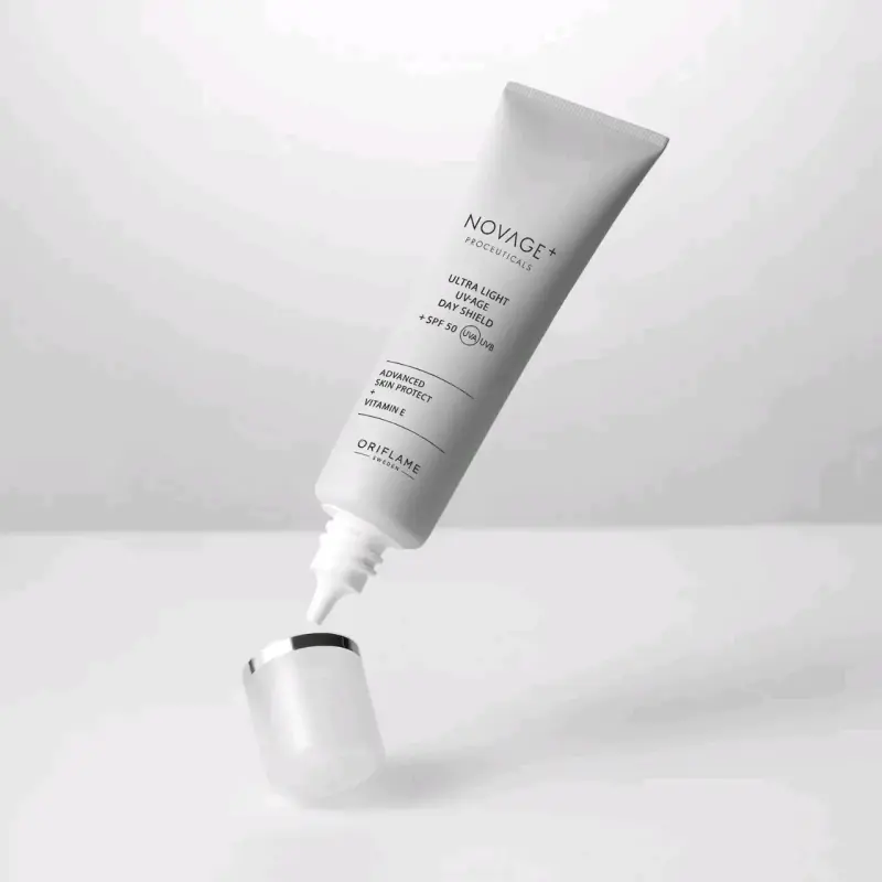 Protector Solar Facial Oriflame Novage+ SPF 50