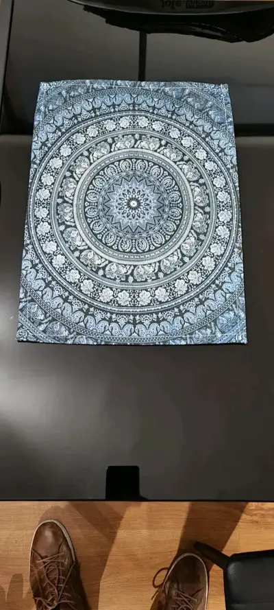 Set de individuales con diseño mandala - miniatura 1