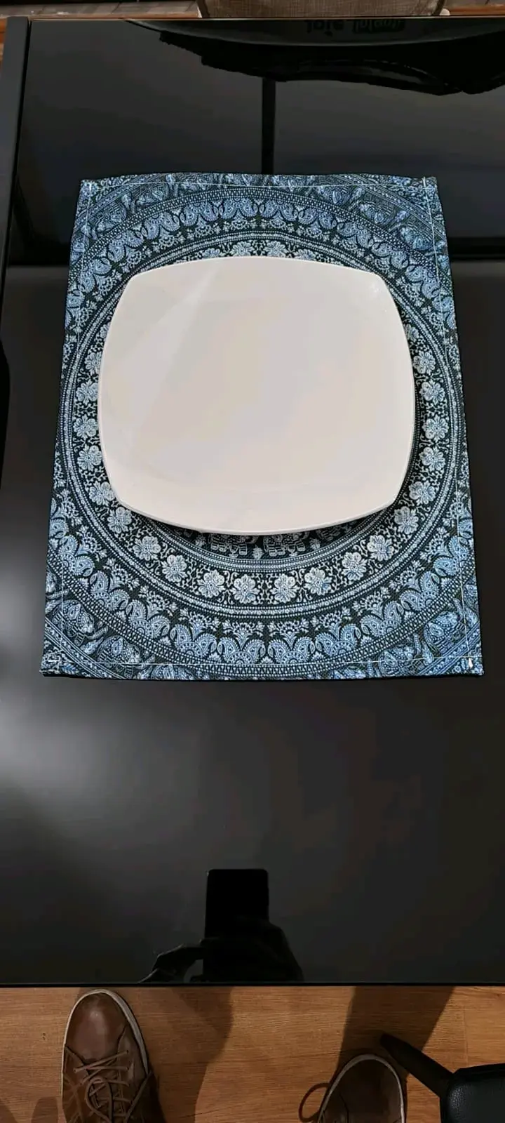Set de individuales con diseño mandala - 2