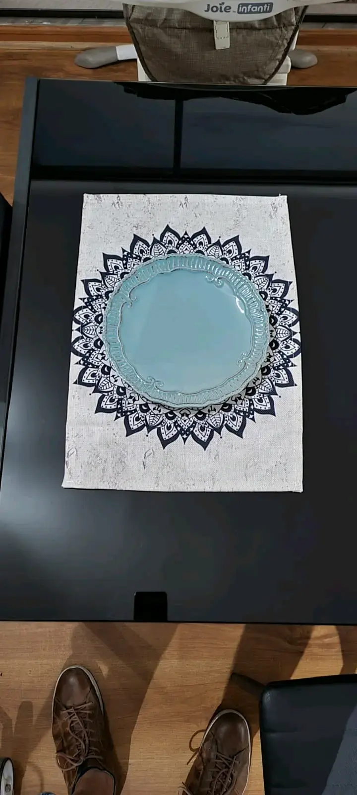 Set de individuales con diseño mandala - 3
