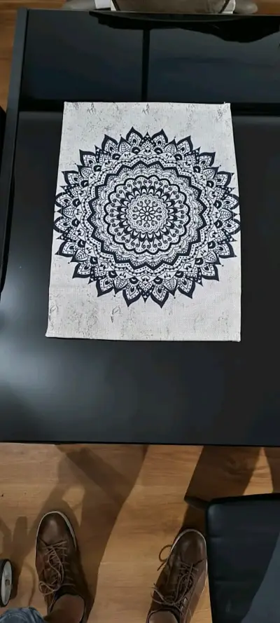 Set de individuales con diseño mandala - miniatura 4