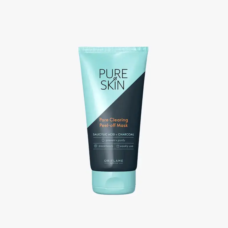 Mascarilla y Exfoliante Facial Pure Skin Oriflame - 1