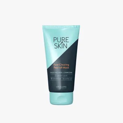 Mascarilla y Exfoliante Facial Pure Skin Oriflame - miniatura 1