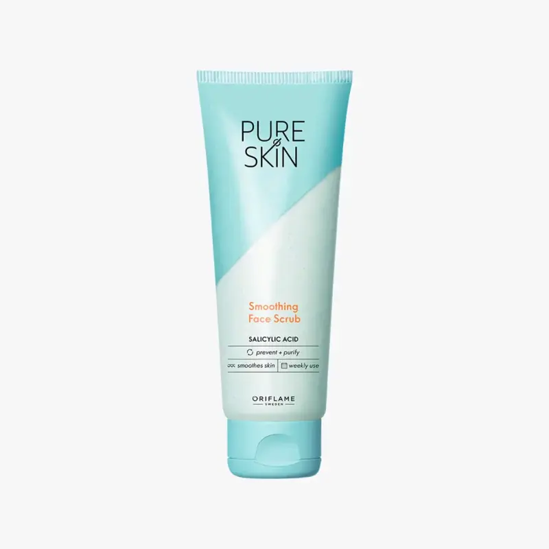 Mascarilla y Exfoliante Facial Pure Skin Oriflame - 2