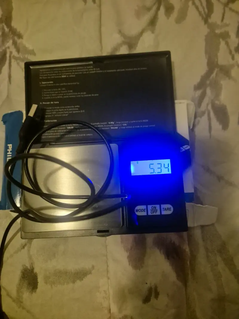 Balanza digital de precisión Philco con pantalla LCD - 2