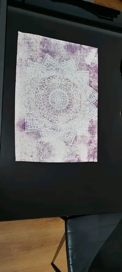 Set de individuales con diseño mandala - miniatura 5
