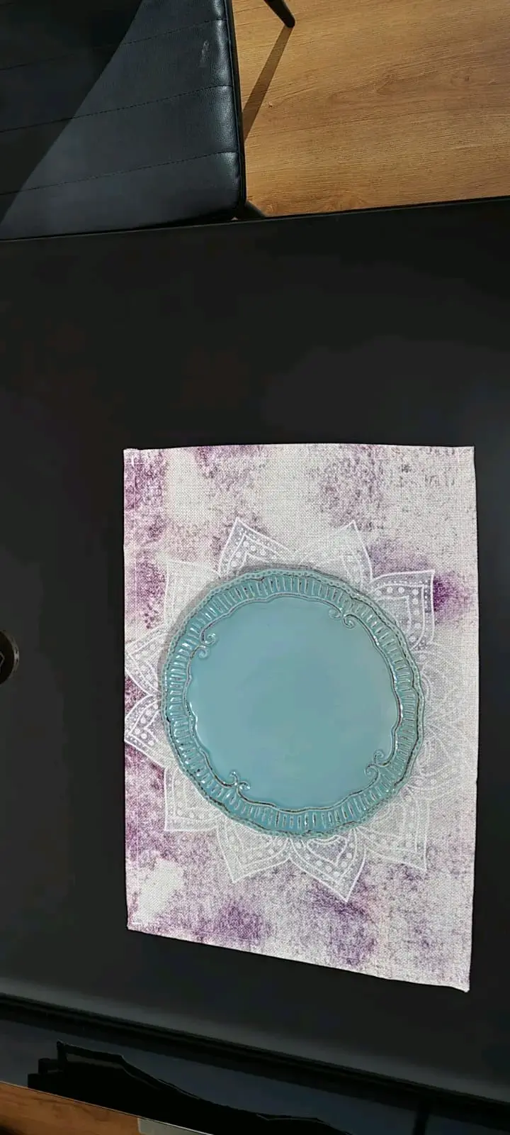 Set de individuales con diseño mandala - 6