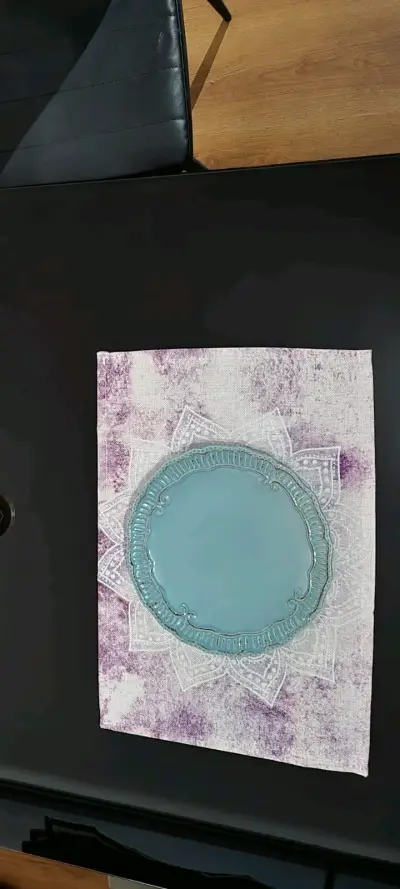 Set de individuales con diseño mandala - miniatura 6