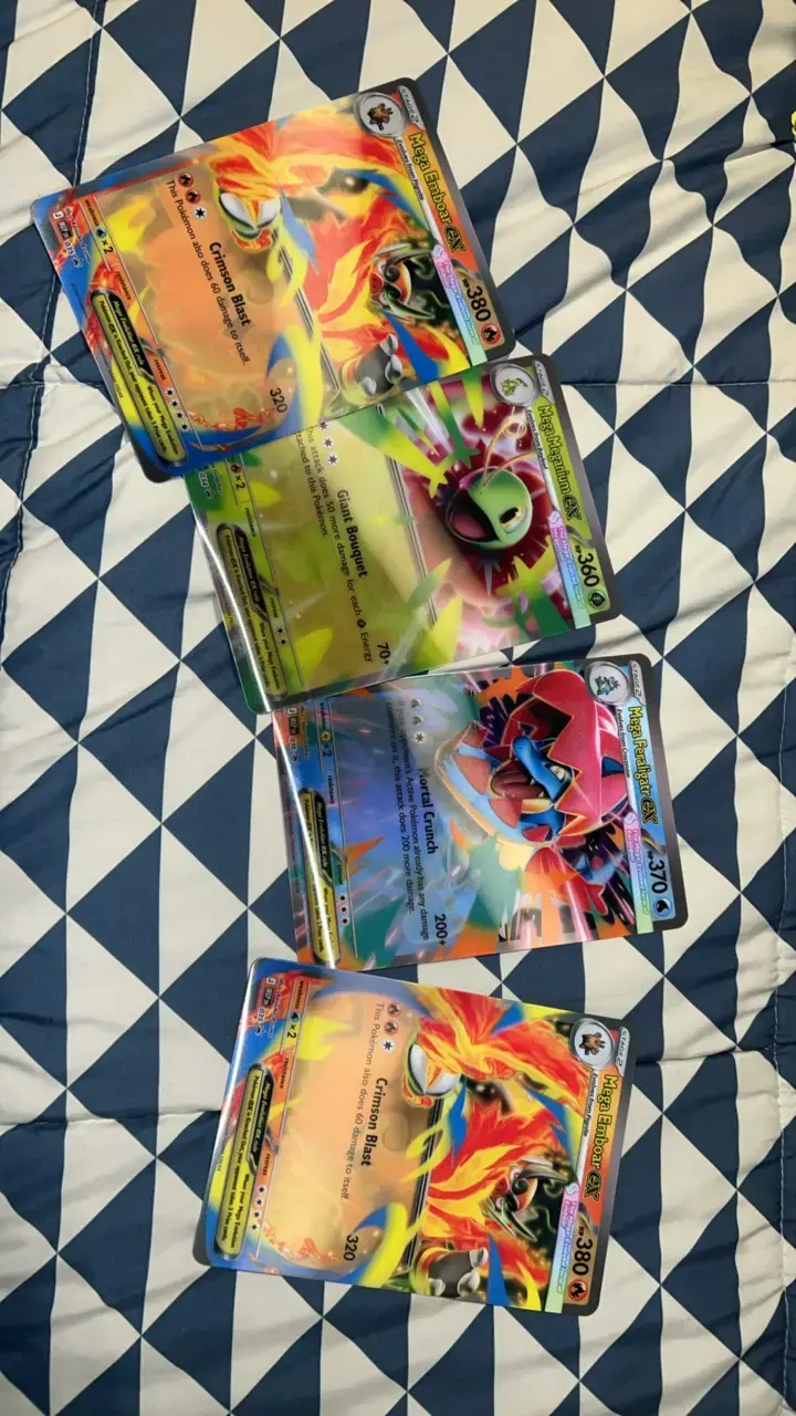 Cartas Jumbo pokemon TCG originales