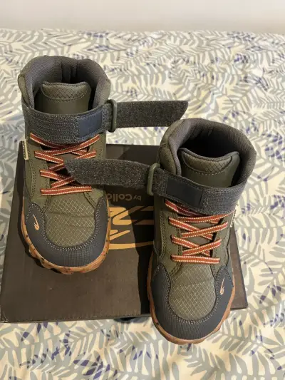 Botin outdoor verde talla 32 - miniatura 4