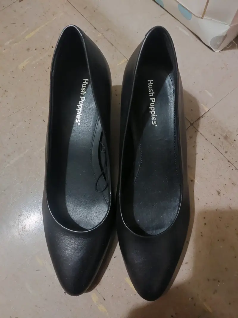 Zapatos de Tacón Negro Hush Puppies - 2