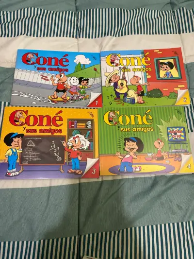 Colección de libros Coné y sus amigos - miniatura 1