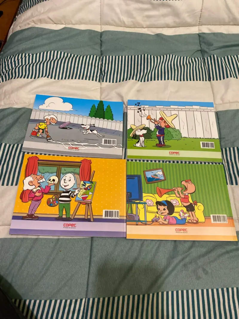 Colección de libros Coné y sus amigos - 2