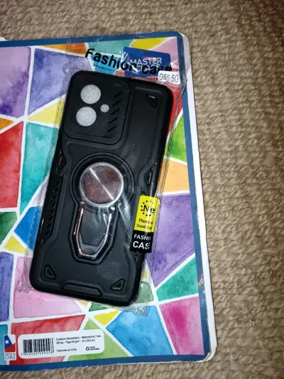 Funda protectora para Motorola G55 5G con soporte - miniatura 1