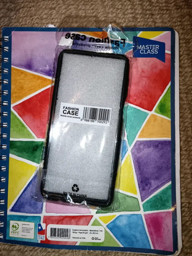 Funda protectora para Motorola G55 5G con soporte - 2