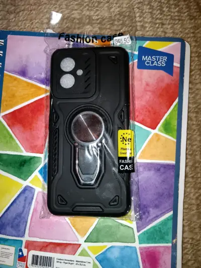 Funda protectora para Motorola G55 5G con soporte - miniatura 3