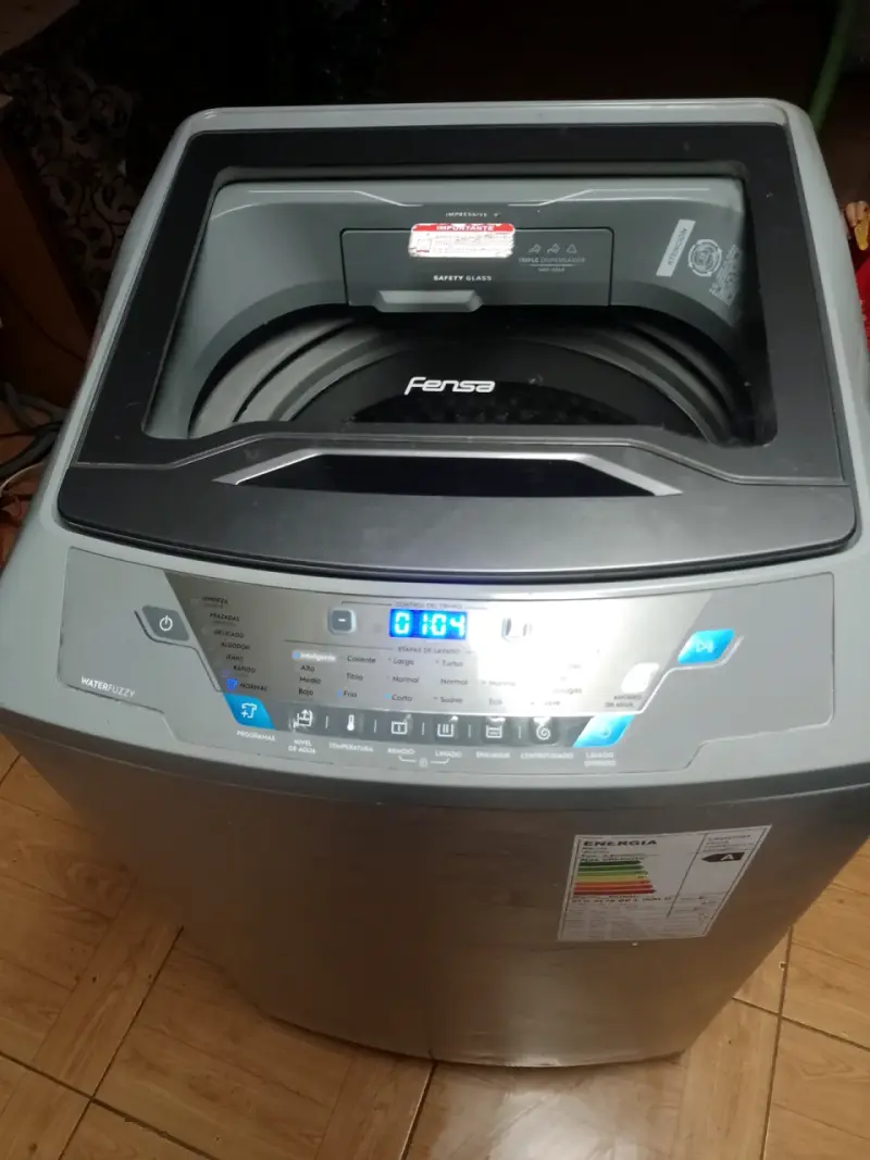 Lavadora Fensa 20 kilos - 2