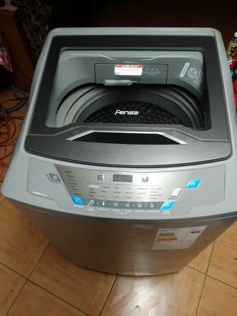 Lavadora Fensa 20 kilos - 3