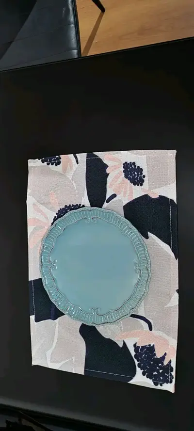 Set de individuales con diseño floral y tropical - miniatura 2