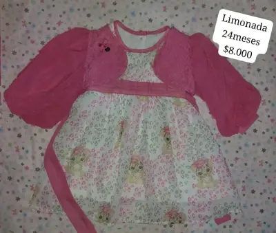 Vestido de bebé Zara 9-12 meses - miniatura 3