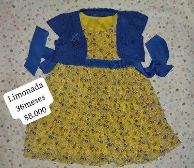 Vestido de bebé Zara 9-12 meses - miniatura 4