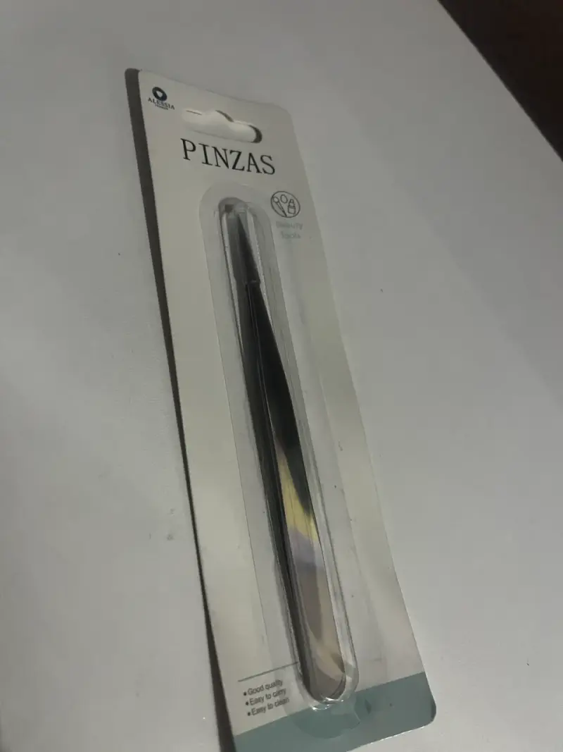 Pinzas de precisión Allesa para cejas