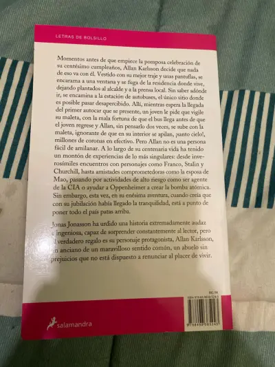 LibroEl abuelo que saltó por la ventana y se largo - miniatura 2