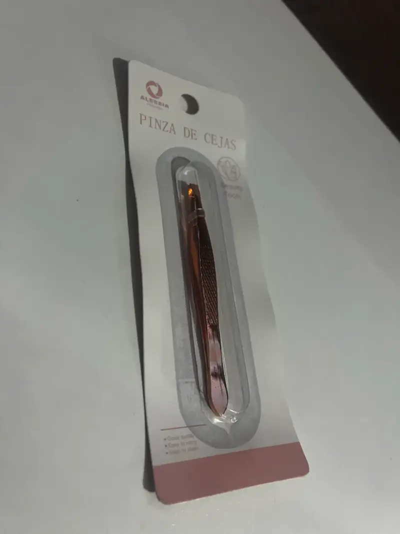 Pinza de cejas Alegria dorada - 1