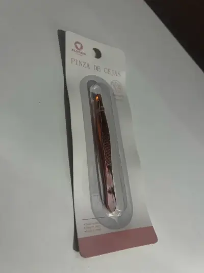 Pinza de cejas Alegria dorada - miniatura 1