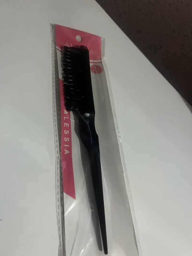 Cepillo para peinar negro Alessia