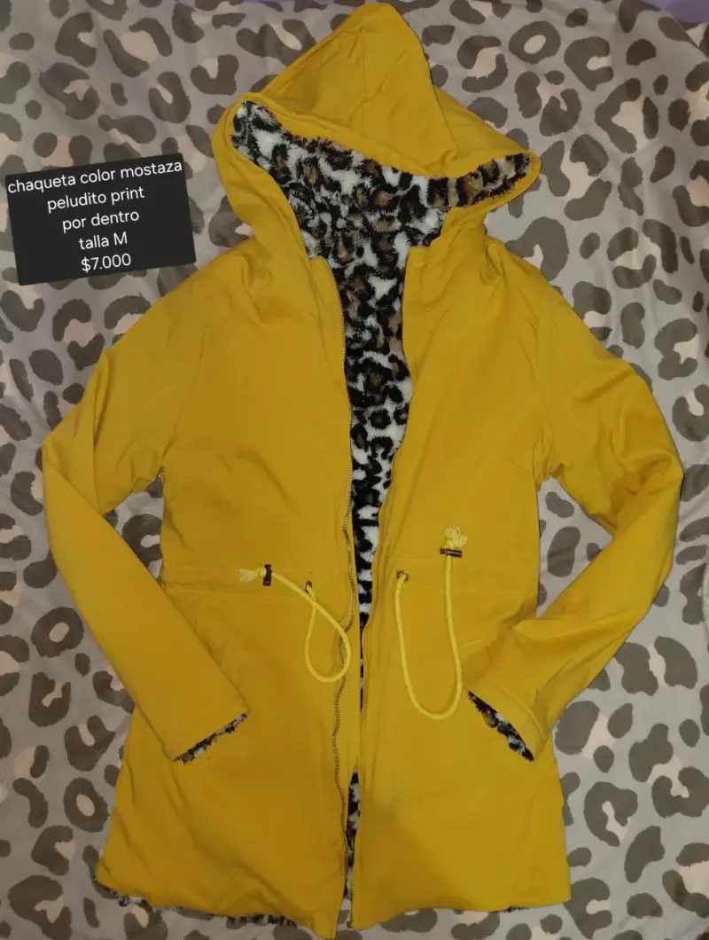 Chaqueta de Mezclilla Talla L MNL - 2
